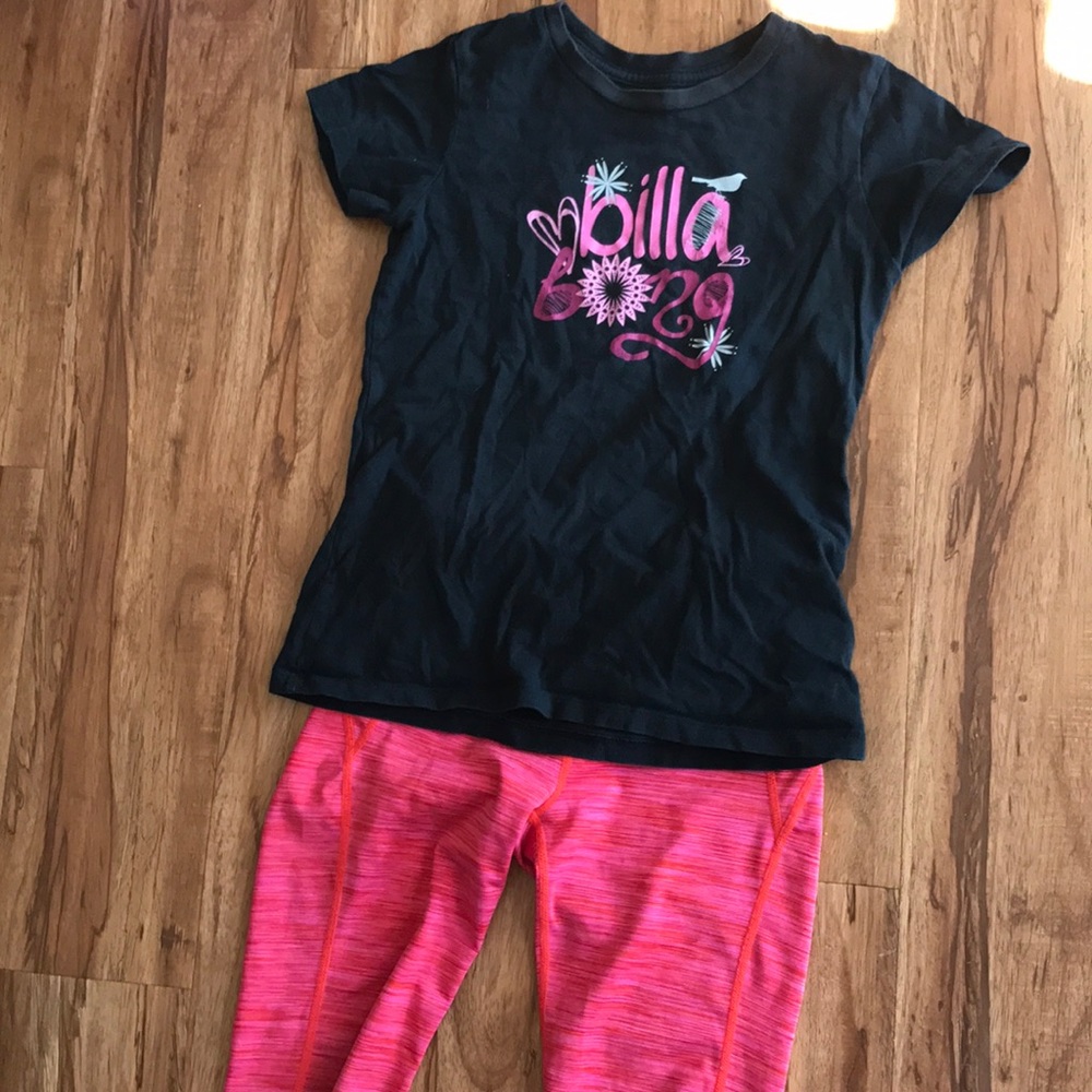 Girls Athletic Bundle -size 8/10